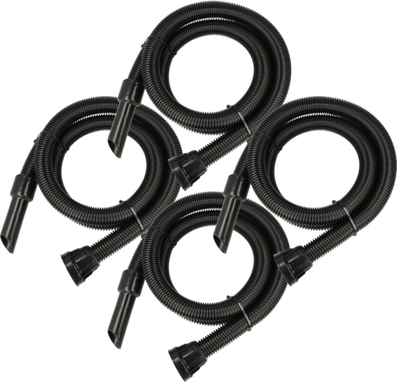 4x Ersatz Schlauch kompatibel mit Numatic NED570, NPV370 22, NPV370, NED900, NPV180, NPV180 22 Staubsauger - 2,7 m, 32 m...