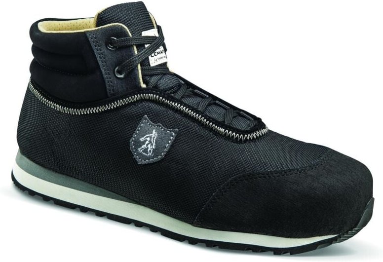 Thumbnail - Hochsichere Sicherheitsschuhe RALPH HIGH S3 SRC Schwarz 48