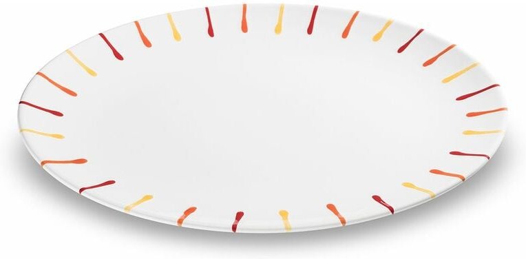 Gmundner Keramik - Landlust, Platte oval (33x26cm)