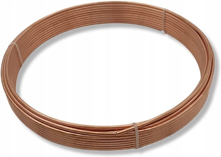 25 m – Weiches Kupferrohr 10 x 0,8 – Starre Kraftstoffleitungen.