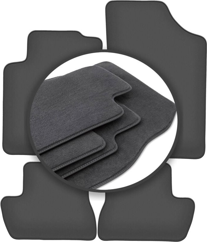 Premium-Fußmatten für: Citroen C2 Fließheck (2003-2009)