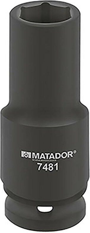 Kraft-Steckschlüssel-Einsatz, 6-kt., lang, 12,5 mm (1/2'): 11x78 m