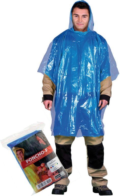 Poncho Blau