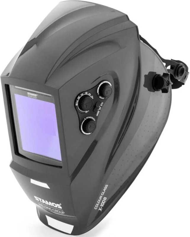 Schweißhelm colour glass X-100B automatischer Schweißhelm farbiges Sichtfeld