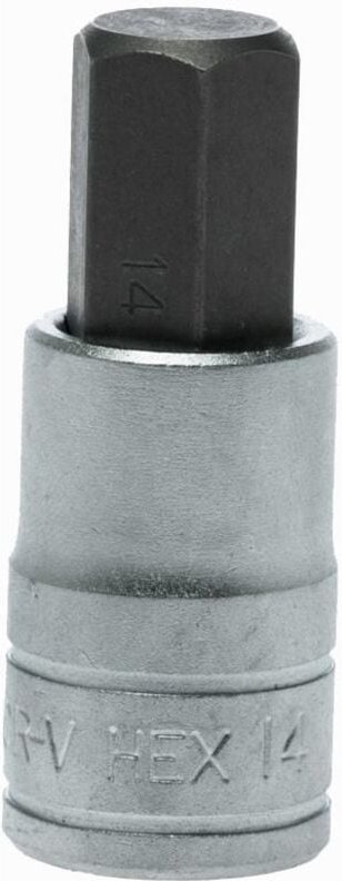 Glas, 1/2, sechskant, 14mm Tengtools 68200807