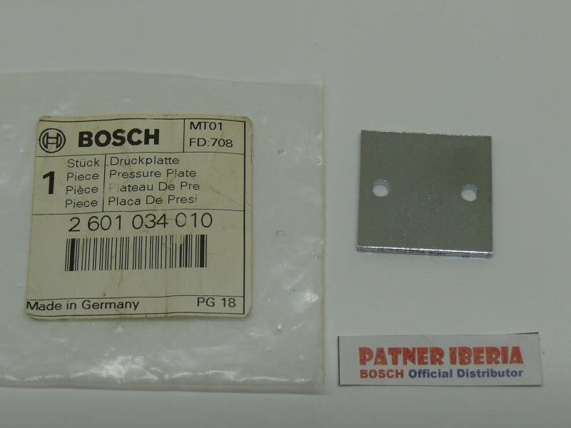 Thumbnail - Original Ersatzteil BOSCH 2601034010 Druckplatte