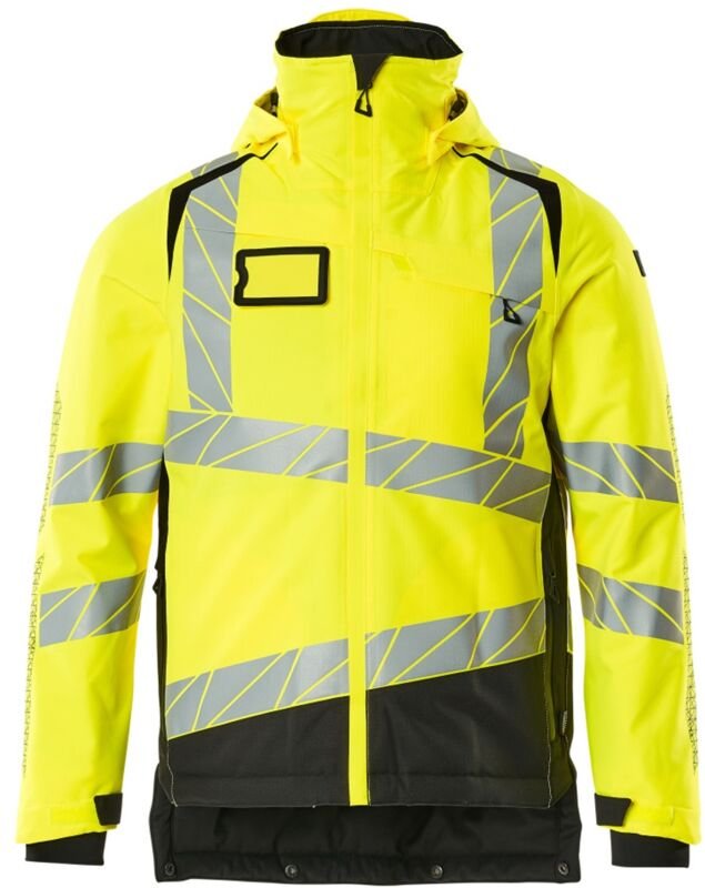 Mascot - accelerate Winterjacke 19335-231 4XL hi-vis gelb/schwarz