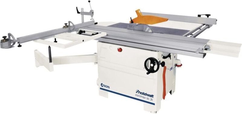 SCM Formatkreissäge minimax sc 2c Formatsäge 5504215 Holzkraft
