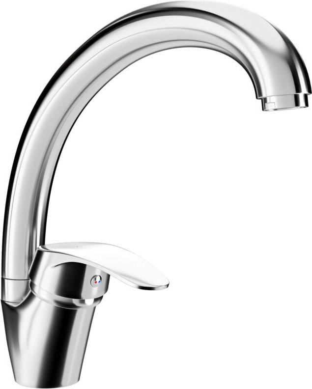 Rosa Küchenmischer, Chrom - 670800-00 - Mexen
