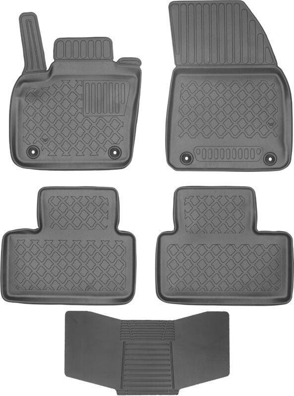 ARISTAR 602595 Matten + 251992 Abdeckung - Volvo XC40 2018- (auch für mHeV / T8 Plug-in Hybrid) STOP. MOUNT VLV vorne