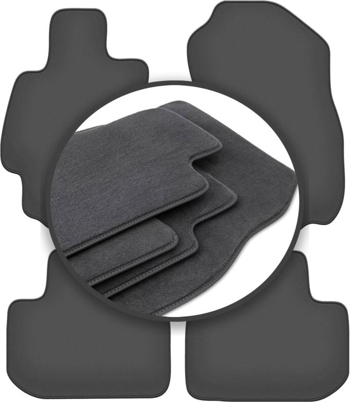 Premium-Fußmatten für: Subaru Legacy V Limousine, Kombi (2009-)