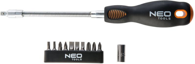 12 tlg. flexibler Schraubendreher, 25 Jahre Garantie