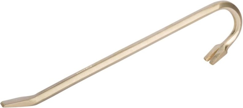 Bahco Funkenfreies Nageleisen aus Aluminiumbronze, 16 x 460 mm