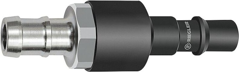 Einstecktülle für Kupplungen nw 11, rsv, iso 6150 c, Stahl, lw 13 - Riegler