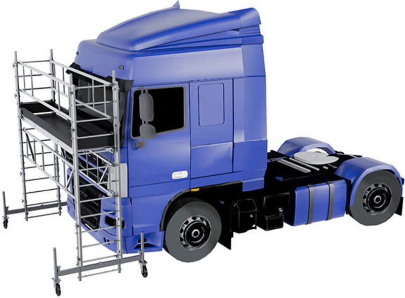 Zugangsmittel : Durchgangsklappe - Plattformhöhe 2.21m - EC230/C