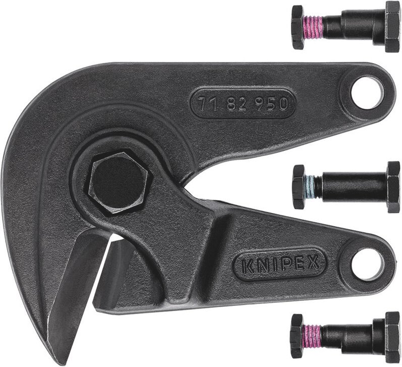 71 89 950 Ersatzmesserkopf f. 71 82 950 komplett mit Schrauben - Knipex