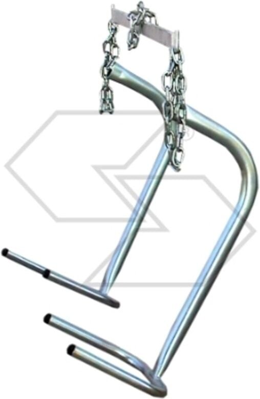 Kupplungsvorrichtung für feste Hebebühne für Rasentraktor Code R330236