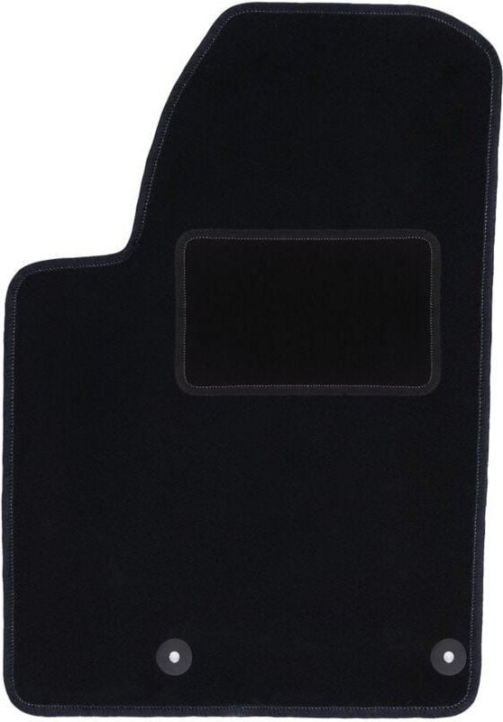 Fahrermatte schwarz für: Citroen Berlingo I Kombivan, Multispace (1996-2010)