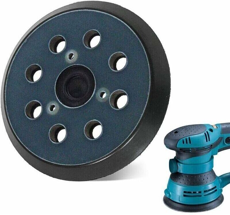 Schleifpad für Makita BO5010, 8-Loch-Schleifscheiben für Makita BO 5010, 5030, 5031, 5041.. DEBUNS