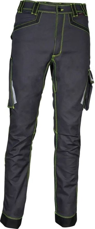 Arbeitshose BARRERIO - Anthrazit/Limette M - FR (42) - EU (48)