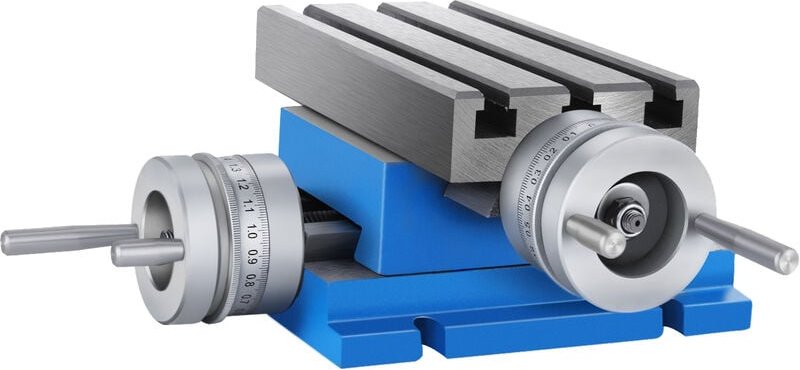 MX-75 multifunktions Fräs-Arbeitstisch 185 x 100 mm Fräsen Arbeitstisch x 80 mm y 75 mm Kreuztisch Tischbohrmaschine für...