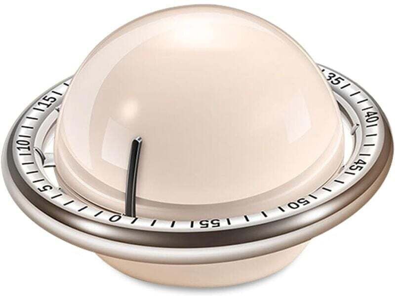 Ulisem Mechanische Küchenuhr, Countdown-Timer für Kochexperimente und Timing-Training