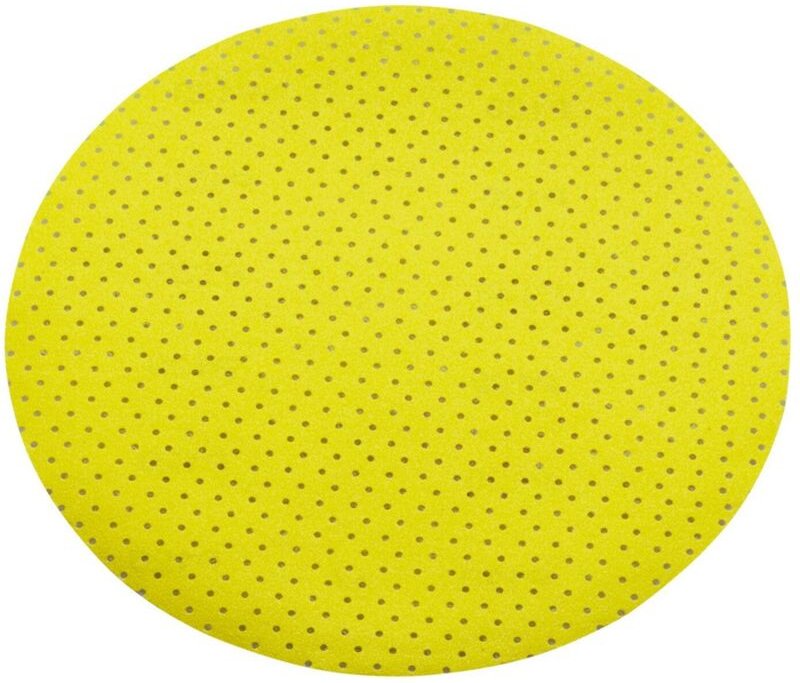 25 Haftschleifblätter 225 mm, p 100, Serie 'professional', Multilochung, Spachtel, Farbe, Lacke, für Langhalsschleifer 2...