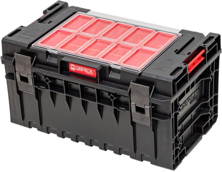 Qbrick System ONE 350 2.0 Expert Werkzeugkoffer 585 x 385 x 320 mm 38 l stapelbar IP66