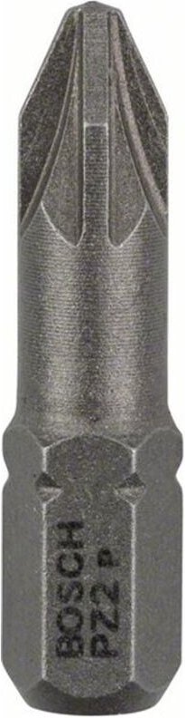 Schrauberbit Extra-Hart, pz 2, 25 mm, 25er-Pack - Bosch