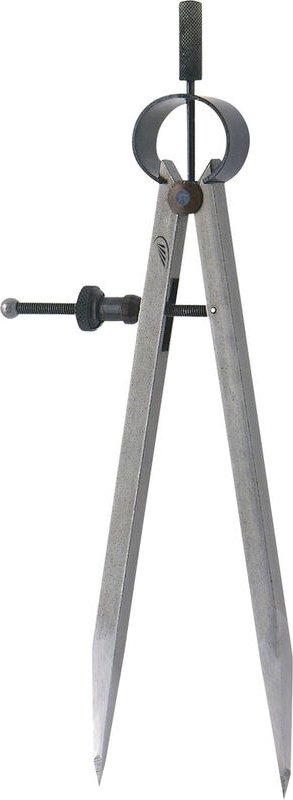 0310103 Federzirkel Spezialstahl - Helios Preisser