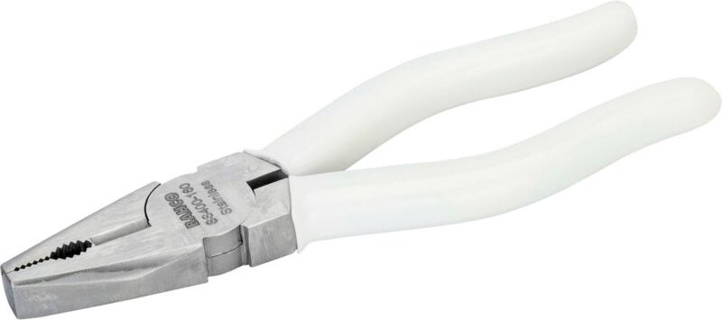 Bahco - Edelstahl-Kombinationszange mit PVC-beschichtetem Griff, 175 mm