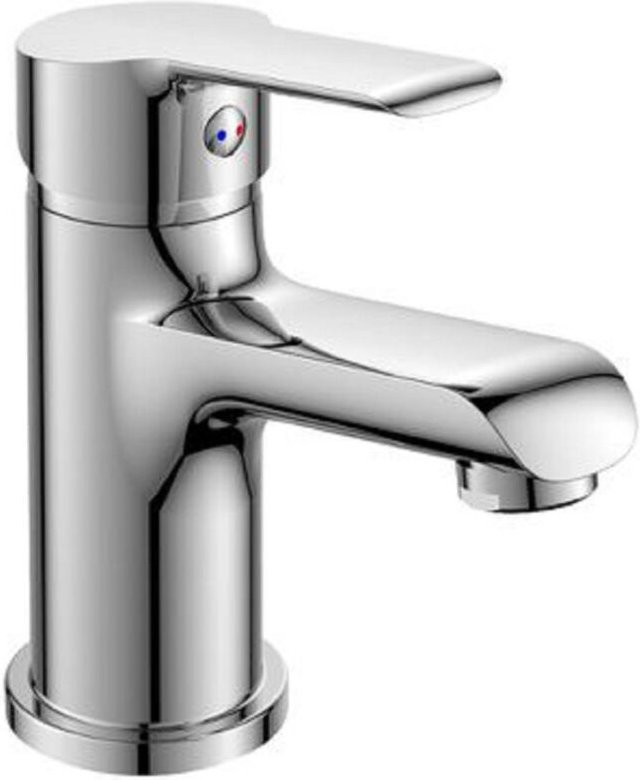 Trade Shop - SPÜLTISCH-EINHANDBATTERIE VERCHROMT MODERNE SPÜLTISCHARMATUR ROLL87105 -