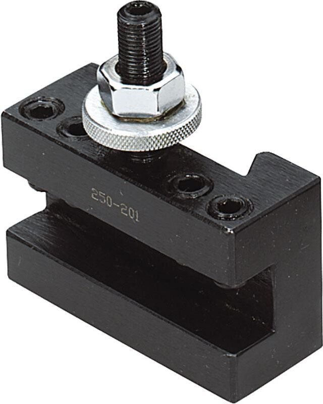 Flachsitz-Werkzeughalter fur 20-mm-Drehmeissel Fervi t0ab/d