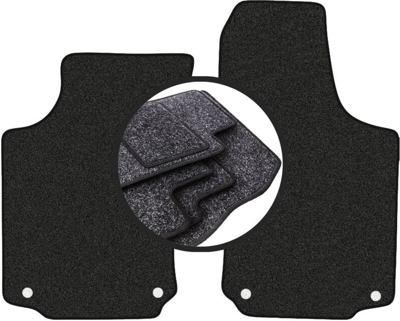 ANTHRA Autofußmatten für: Opel Tigra B TwinTop, Cabrio (2003-2008)