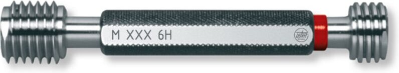 Ultra Präzision - Grenz-Gewindelehrdorn 6H M6x0,5