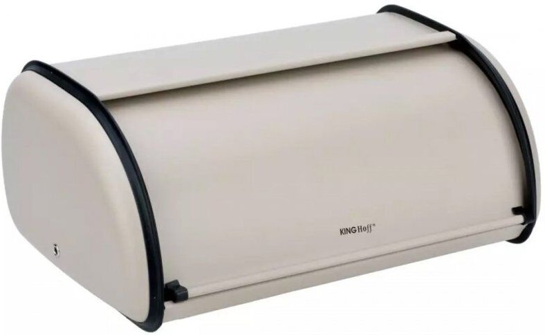 KINGHOFF KH-1754 STAHLBROTKASTEN beige
