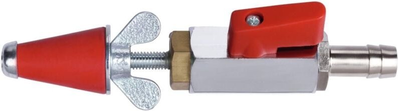 ROTHENBERGER Gasprüfstopfen, konisch, Gr.3 (1.1/4"-2"), mit Kupplung - 351263