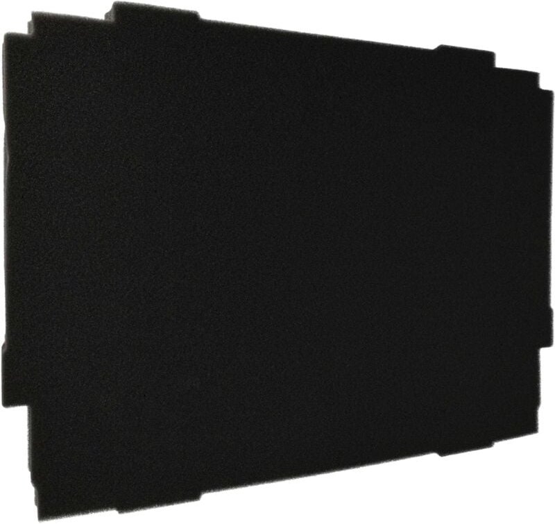 Schaumstoffeinlage kompatibel mit Hitachi Hit Case i-iv Werkzeugkoffer - Individuell Anpassbar, Schaumstoff, Schwarz - V...