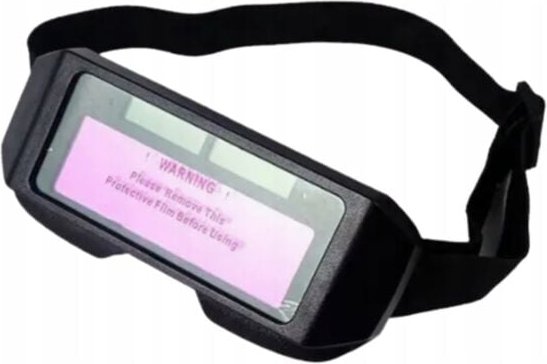 Automatisch abdunkelnde Schweißbrille