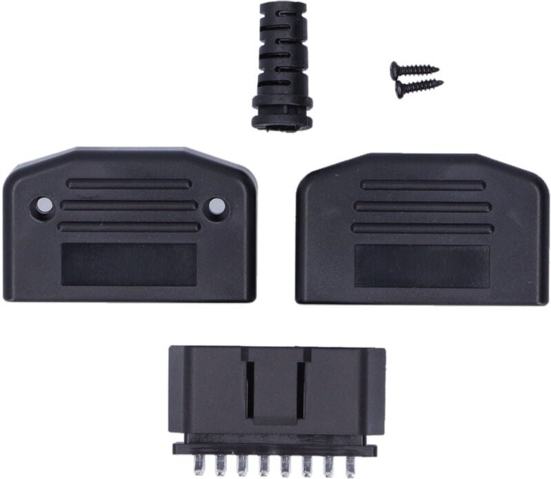 Auto obd2 16 pin stecker diagnose stecker universal adapter für die meisten
