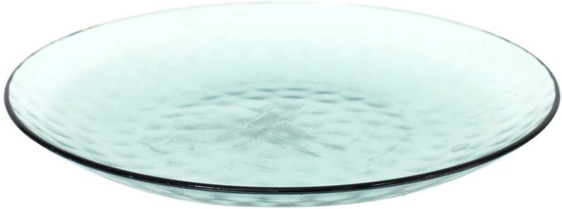 Zekrit TELLER 23,5cm AUS KUNSTSTOFF blau Essgeschirr flach