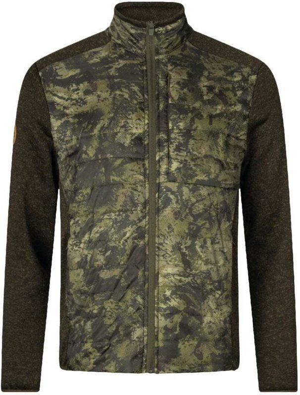 Seeland Jagdjacke Theo Hybrid Pine Green/InVis green Größe 3XL