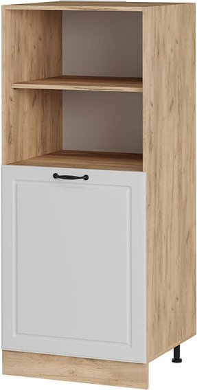 Herdumbauschrank R-Line, Weiß Landhaus, 60 cm, Vicco