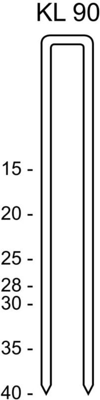 Heftklammer kl 90/40 CNKH/2000 DGKC420035