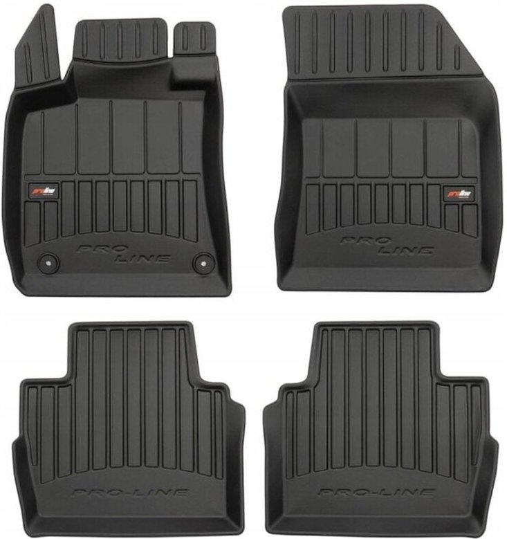 GUMMIMATTEN UND WISCHERMATTE PEUGEOT 508 2 II ab 2018 - 3D-SCHALEN