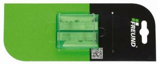 Trapezklingen - Set 2 Dispenser à 10 Stück 02300130 - Freund