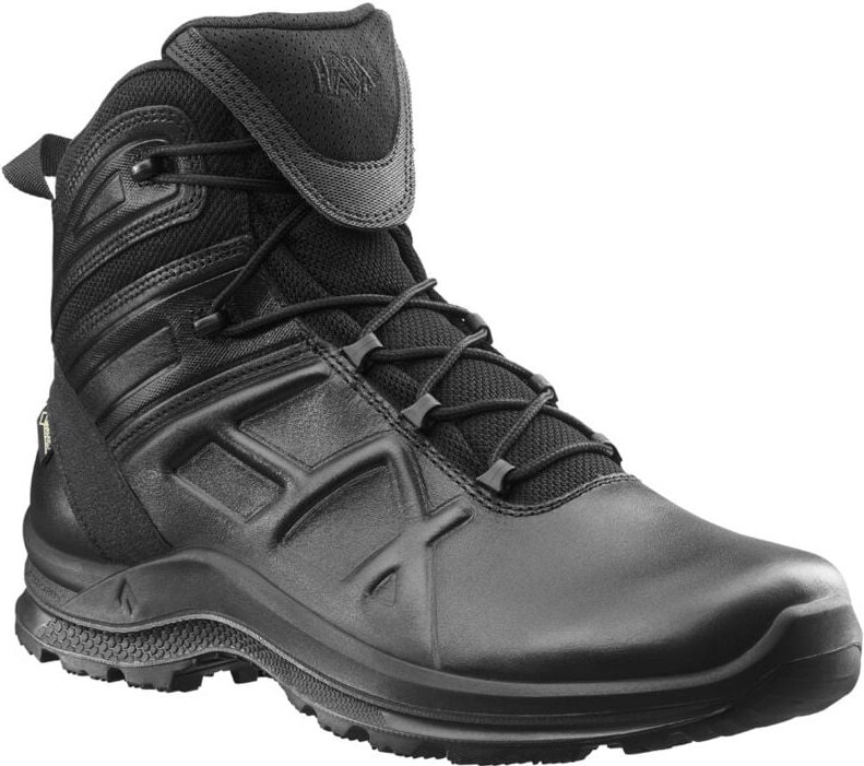 HAIX Berufsschuhe O2 BLACK EAGLE Tactical 2.0 GTX mid 340002 Schwarz 36,5