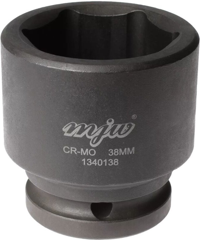 MJW Kraft-Stecknuss 3/4"" 6-kant 38 mm