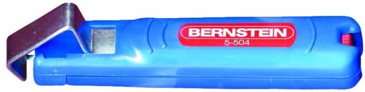 Thumbnail - Bernstein Tools for Electronics 5-504 Abisoliermesser Geeignet für Rundkabel 4 bis 16 mm