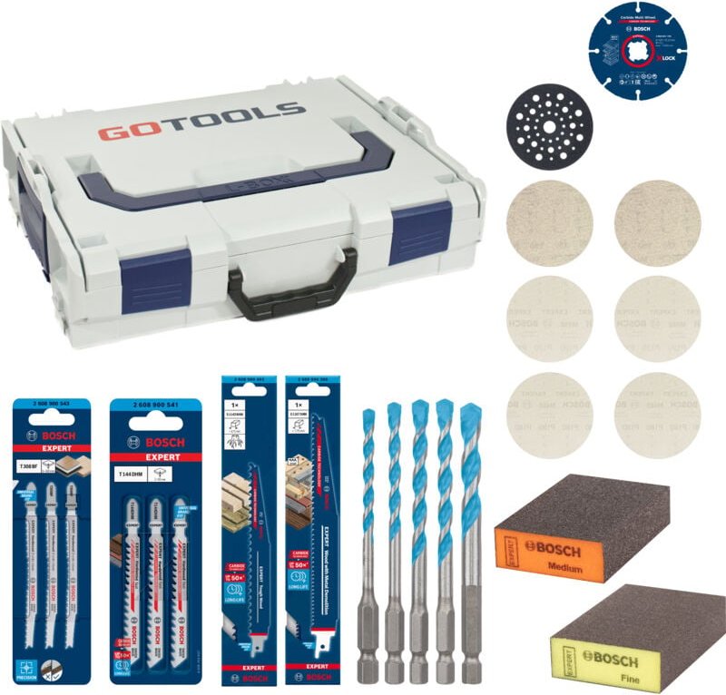 Gotools Bosch EXPERT-Set Allround